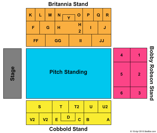 Portman Road Stadium End Stage Seating Chart